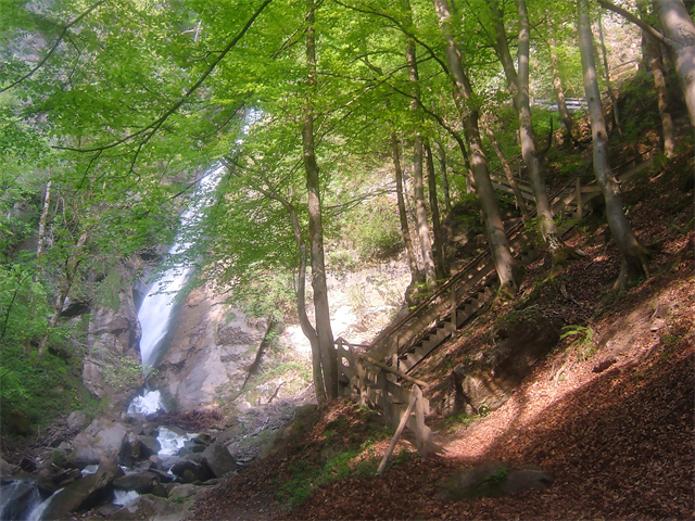 Naturdenkmal Gainfeldwasserfall