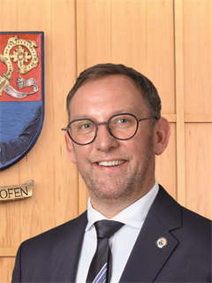 Foto von Bürgermeister Hansjörg Obinger