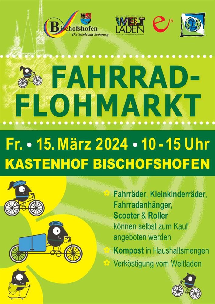 Fahrradflohmarkt 2024