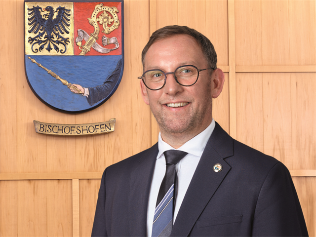 Bürgermeister Hansjörg Obinger